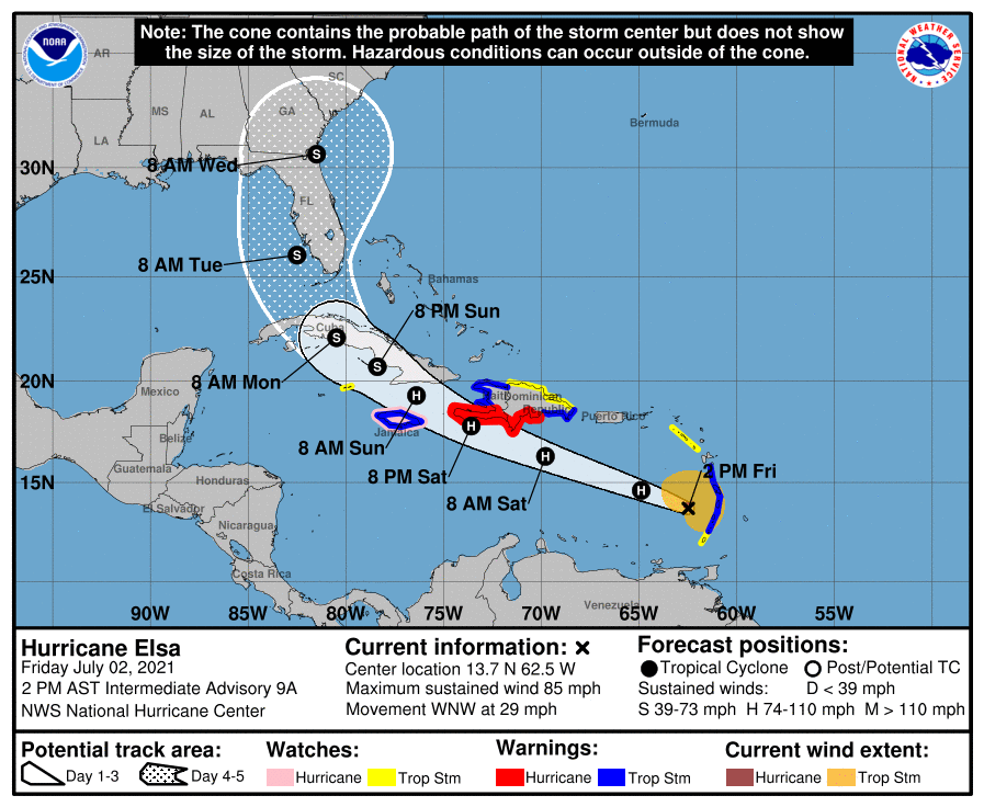 Hurricane Else - City of Alexandria, La - Cenla Ready News & Updates